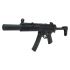 Страйкбольный пистолет-пулемет Cyma H&K MP5 SD6 Blowback (CM.049SD6)