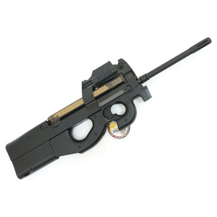 Страйкбольный пистолет-пулемет G&G PDW 99 Long Black (P90 L) TGF-S90-STD-BNB-NCM