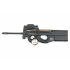 Страйкбольный пистолет-пулемет G&G PDW 99 Long Black (P90 L) TGF-S90-STD-BNB-NCM