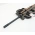 Страйкбольный пистолет-пулемет G&G PDW 99 Long Black (P90 L) TGF-S90-STD-BNB-NCM